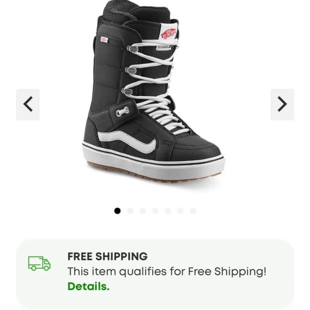Vans women’s snowboard boots